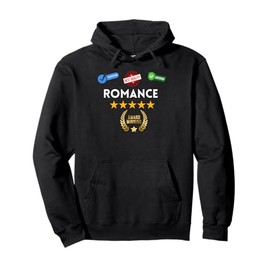 Award Winning Romance - romantic gift for woman or man Pullover Hoodie