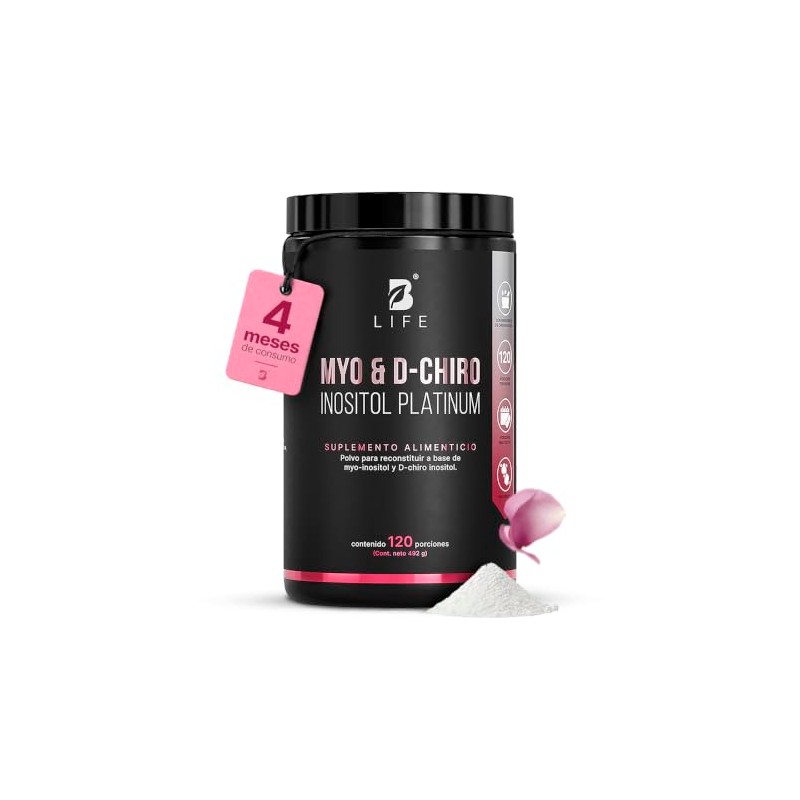 Life Myo Chiro Inositol Platinum Polvo 492 Ratio