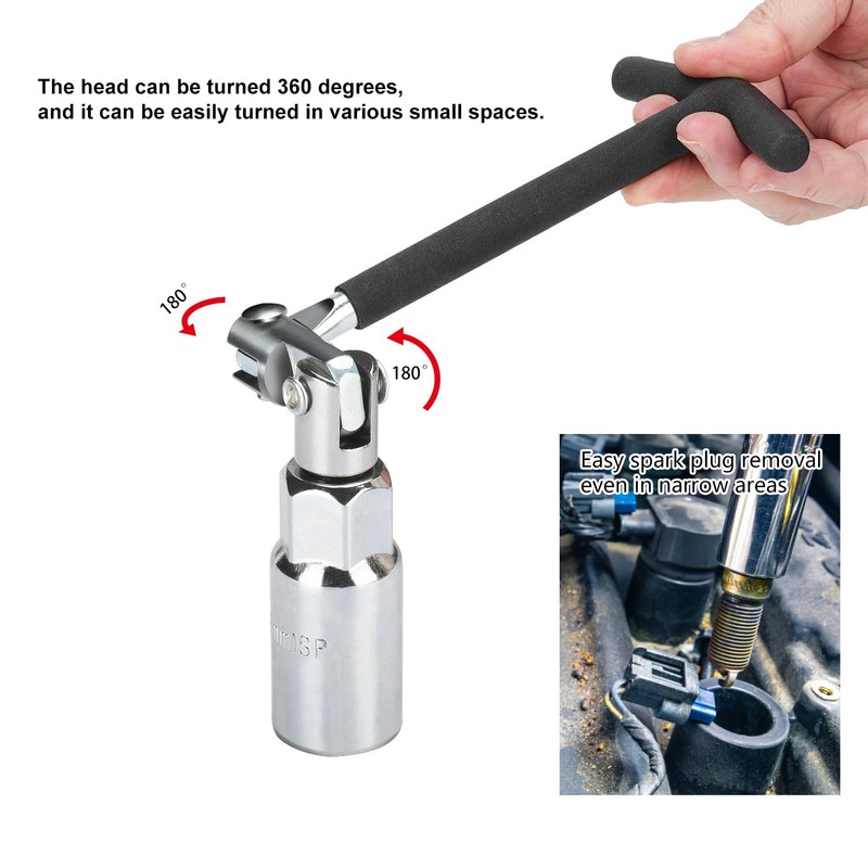 oumuik Spark Plug Socket 16/18/21 mm – Spark Plug Wrench