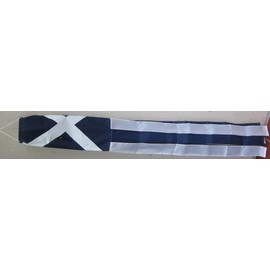 Wind Sock Scotland St Andrews Flag Design 1.5m Long