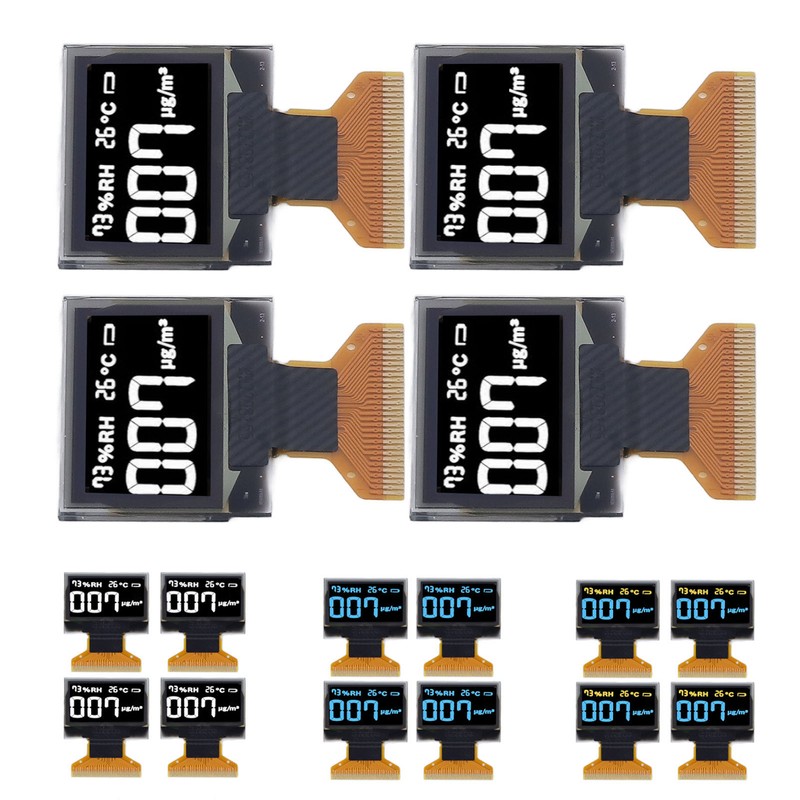 4Pcs 0.96in Organic Light Emitting Diode LCD Display 30PIN 128x64