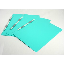 Kokuyo F-H10-3G Flat File PP A4, 3 File Pack, Green