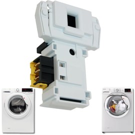 FIND A SPARE Door Release Lock Switch Replacement for Hoover & Candy Dynamic Next Washing Machines (Compatible with 49030389, 41046787, 41016789, 09201035, 41016879, 91201208)