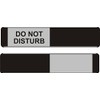 Seco Do Not Disturb/Blank Sliding Sign, 255mm x 52mm -