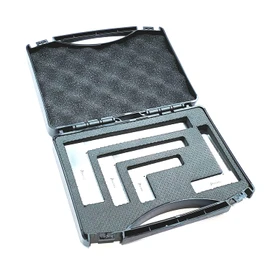 Machinist 2" (50 mm), 3" (75 mm), 4" (100 mm) & 6" (150 mm) Steel Try Square