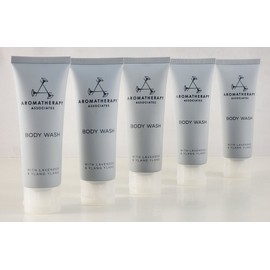 Aromatherapy Associates (5 Pack) Aromatherapy Associates Body Wash for JW Marriott Ylang Ylang Lavender