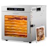 Food-Dehydrator Machine 9 Stainless Steel Trays, 1000W Fruit Dehydrator,7.7ft² Meat