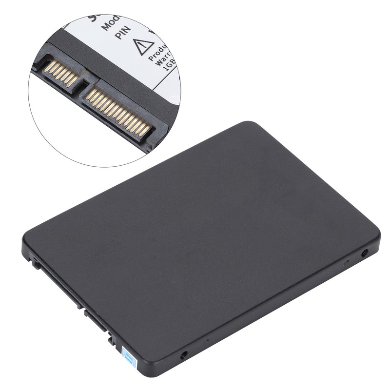 BU KING 2.5inch SSD Black High Speed Metal Hard Drive