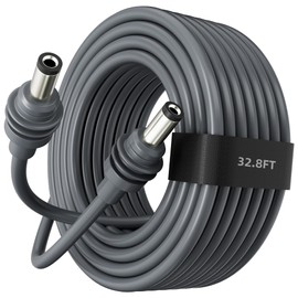 Starlink Mini Cable 32.8ft/10M, Extension Replacement Power Cable for Starlink Mini DC Male to Male Waterproof Cord