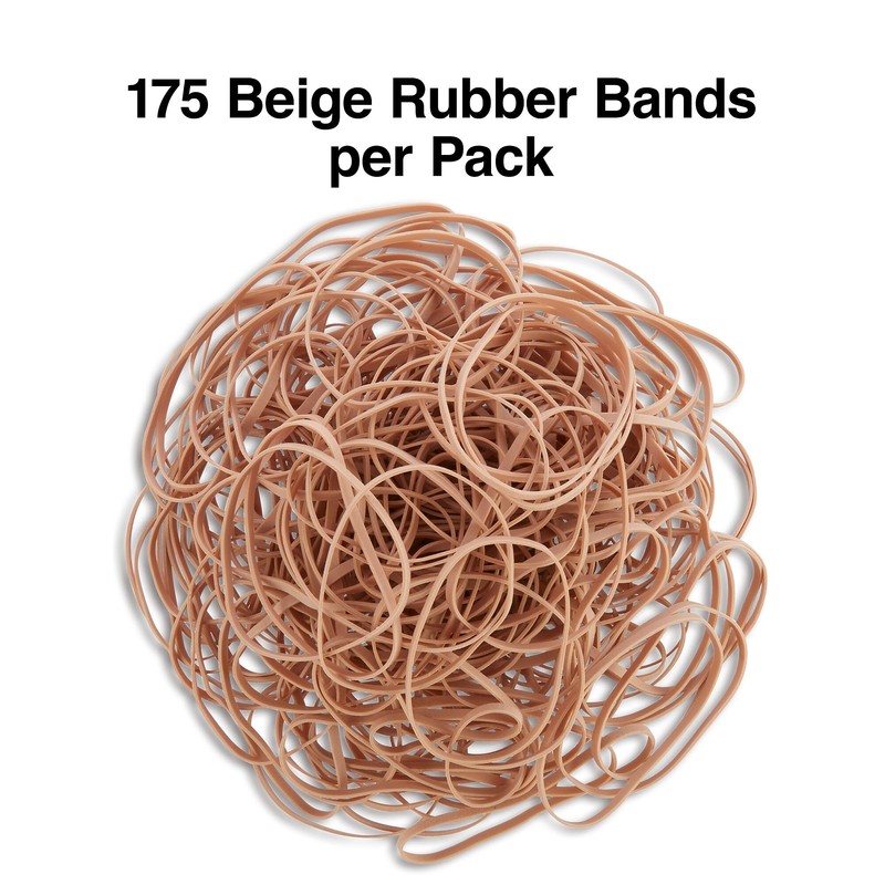 Staples Economy Rubber Bands Size #33 1/4 lb.