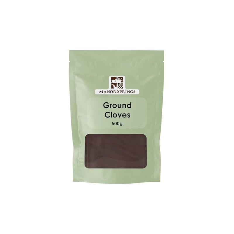 Ground Cloves 500g by Manor Springs
