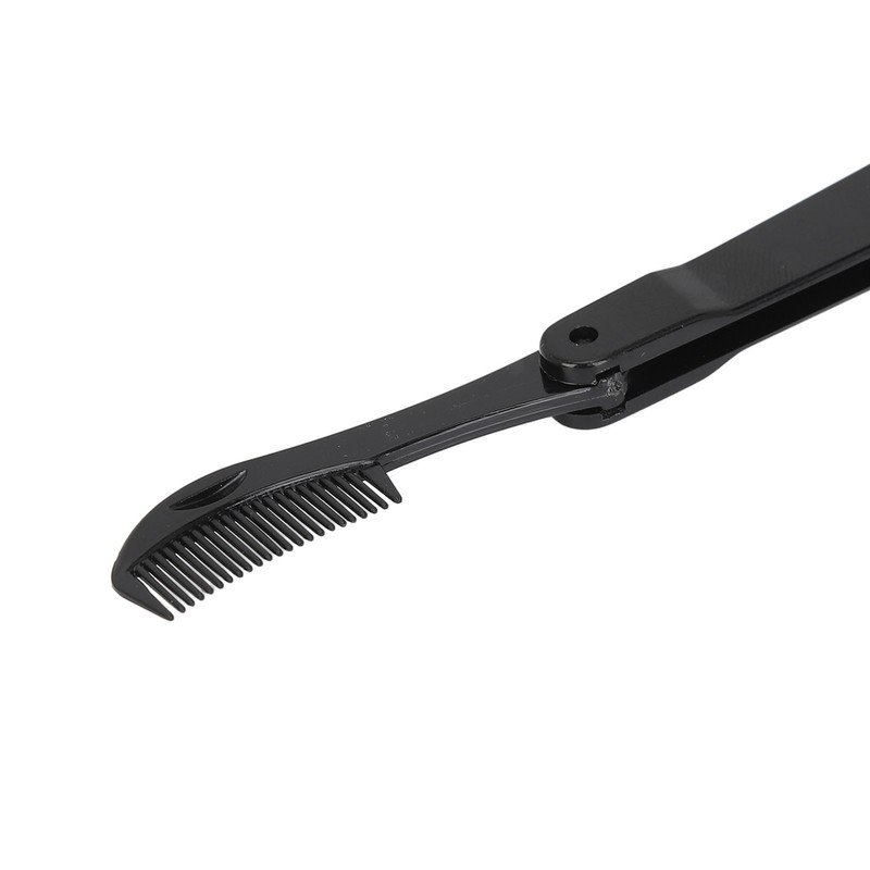 10Pcs Eyelash Brush Comb Mini 2 Use Portable Reusable Eyebrow