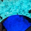 4.8Lbs 1000 PCS Blue Glow in The Dark Rocks for