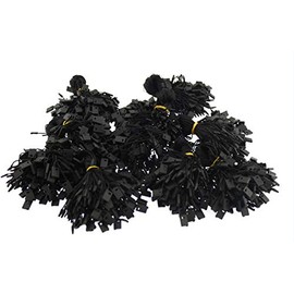 Olive-G 1000pcs Commercial Tag Fastener Tag String Loop for Garment Clothing Clothing Price Tag Store Apparel Black