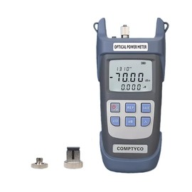 Guakiili FTTH Fibre Optical Power Meter Fibre Optical Cable Tester 70dBm ~ + 10dBm Working Wavelength 850-1625nm (Blue)