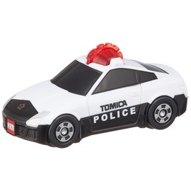 Takara Tomy Tomica First Time Tomica Patrol Car Mini Car Toy, For Ages 1.5 and Up
