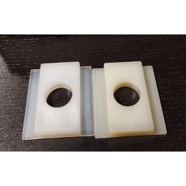 IKEA 2-Pack IKEA #124517 Sektion Cabinet Suspension Bracket Plastic Inserts - New