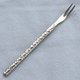 Nagao TW-109 Tsubamesanjo Titanium Pick Fork, 4.9 inches (12.6 cm), Made in Japan