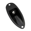 Musiclily 1/4 Inch Boat Style Loaded Guitar Input Jack Socket