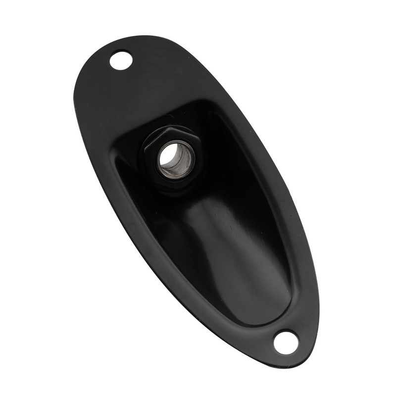 Musiclily 1/4 Inch Boat Style Loaded Guitar Input Jack Socket