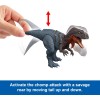 Jurassic World Rebirth Wild Roar Abelisaurus Dinosaur Posable Figure New