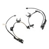 2pcs Front ABS Wheel Speed Sensor Left Right High Sensitivity