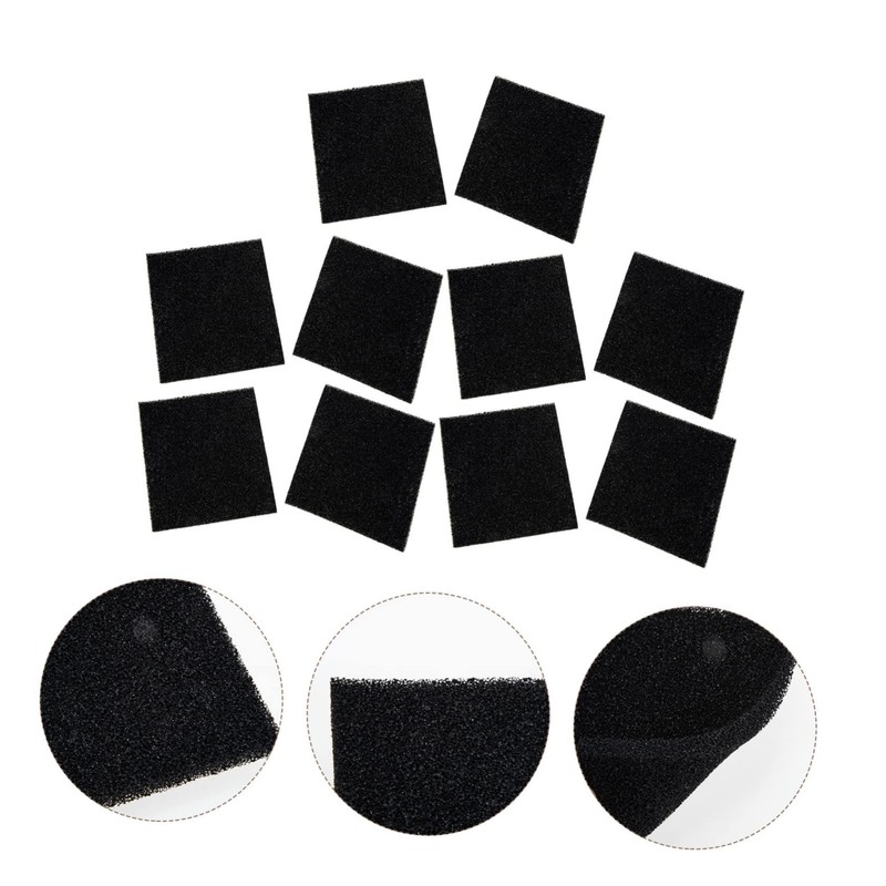 Alipis Charcoal Filter Trash Can Pad Odor for Kitchen Bathroom
