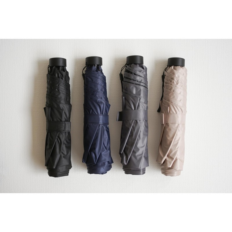 Komiya Shoten Folding Umbrella, For Both Rain and Shine, Men's,