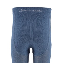Sterntaler Baby and Children's Tights Boys - with Forest Animals and Wild Animals Motif - Medium Blue, 74, mid-blue
