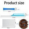 40 PCS Perm Rods 30 PCS Perm Papers Rat Tail