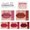 Set De Lápiz Labial Y Brillo Labial Vivid Matte De