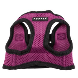 Puppia Dog Harness for Small and Medium Dogs, Super Soft in Many Colours, Can Also Be Used as Puppy Harness, Anti-Pull Harness for Dogs