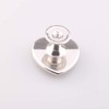 Love Crystal Single Hole Pulls, Drawer Pulls Cabinet Knobs for