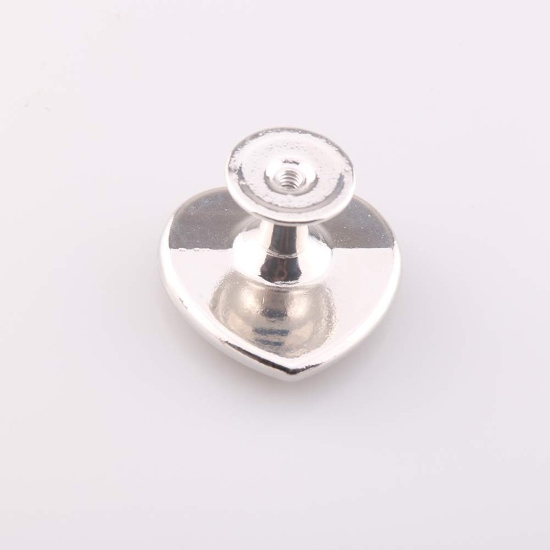 Love Crystal Single Hole Pulls, Drawer Pulls Cabinet Knobs for