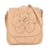 YourDezire Floral Cross Body Handbag-Beige-Small