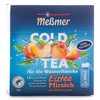 Meßmer Cold Tea Eistee Pfirsich, 14 Pyramidenbeutel / 6er Pack