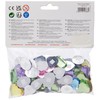 Baker Ross Large Jewellery Stone Stickers in Pastel Colours -