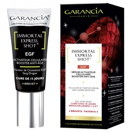 Garancia Immortal Express Shot EGF Cellulor Activator Serum Anti-Ageing Booster 15ml