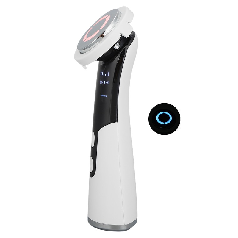 Facial Massage Cleansing Skin Rejuvenation Machine Adjustable Red Blue Light