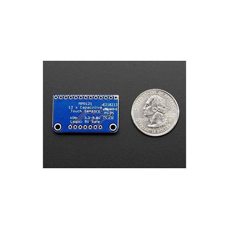 Adafruit 1982 MPR121 Capacitive Sensor