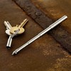 True Utility Telepen - The Smallest Telescopic Keyring Pen In