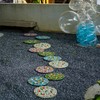 QZSDBWHCB - Garden Decoration - Mosaic Stepping Stone - Patio