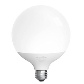 Bombilla LED, bombillas LED regulables SCR, bombilla globo G120, 18 W = 200 W, luz diurna 5000 K, base E26, 1800 lúmenes, perfecta para bombillas LED de sala de estar en interiores