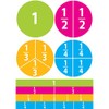 ASHLEY PRODUCTIONS Beginning Fractions Math Die-Cut Magnet