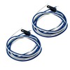 xiatnnxaa 4204150 Refrigerator Thermistor, TH4150 Refrigerator Temperature Sensor Replacement for