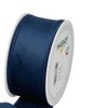 FloristryWarehouse Blue Christmas Velvet Fabric Ribbon 50mm (2") Wide on