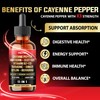 MILIVOL 11in1 Cayenne Pepper Liquid Drops with Hawthorn Berry, Beet
