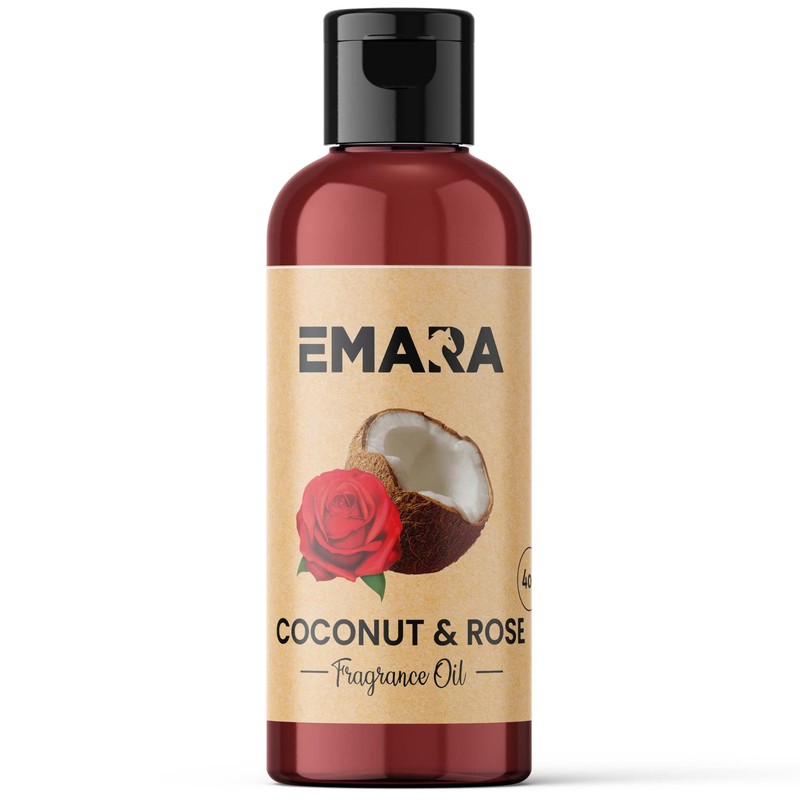 EMARA EMARA All Natural Fruity Coconut & Rose Essential Oil