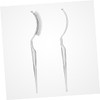 BIUDECO 3pcs Grafting Eyelash Display Tool Curve for Fit and
