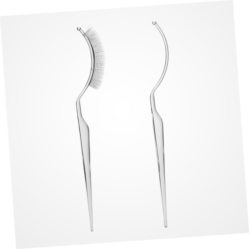 BIUDECO 3pcs Grafting Eyelash Display Tool Curve for Fit and